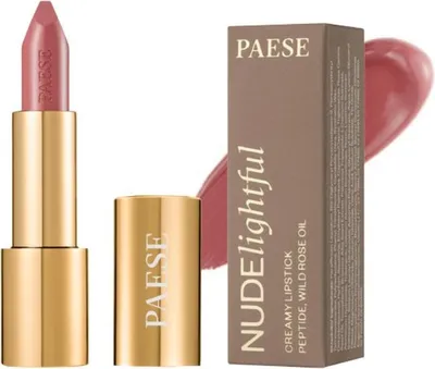 Zdjęcie produktu dla Paese Nudelightful pomadka do ust 405 Rose Cream, 4.5 g