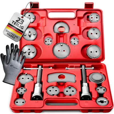 Image de Kit de réinitialisation des pistons de frein, universel, pour automobile, compatible avec les étriers de frein