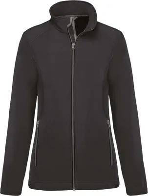 Produktbild von Kariban Uni Softshell Jacke Softshelljacke Übergangsjacke, Größe:M, Farbe:Titanium