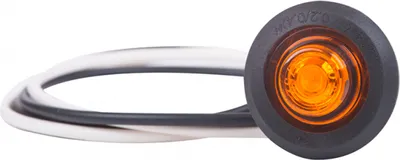 Produktbild von Horpol LED-Umrissleuchte Orange 12/24V, Φ19 Lochmontage