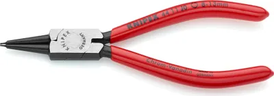 Produktbild von Sicherungsringzange J 0 f.Bohrungen D.8-13mm pol.KNIPEX