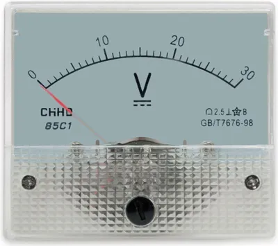 Produktbild von Einbau-Messinstrument, 0...30 V-