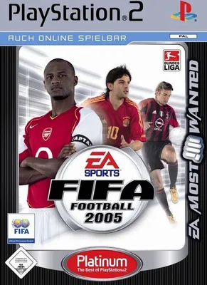 Produktbild von FIFA Football 2005  [PLA]