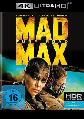 Produktbild von Mad Max: Fury Road (4K UHD)
