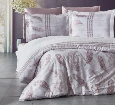 Zdjęcie produktu dla Satynowa poszewka na poduszkę Elena, 70x90