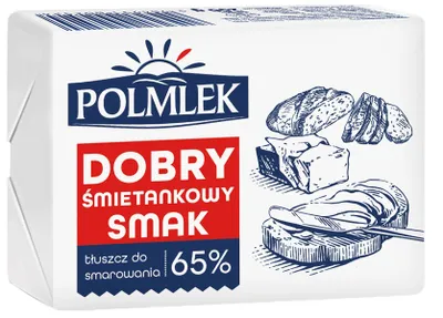 Obrázok produktu pre Poľská nátierka s krémovou chuťou na chlieb 200 g