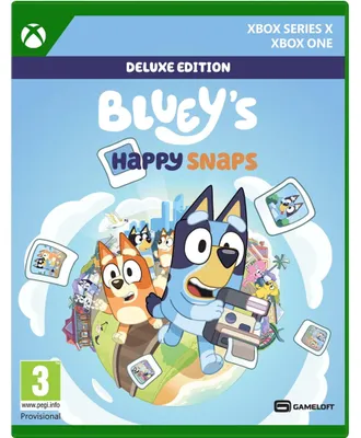 Produktbild von Xbox Series X „Bluey's Happy Snaps“ – Deluxe Edition