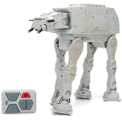 Immagine prodotto di Jada, radiocomando AT-AT di Star Wars, con telecomando e funzioni complete di controllo, batterie incluse