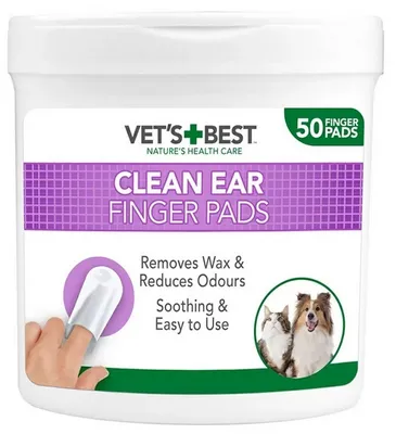 Produktbild von Vets Best Clean Ear Finger Pads