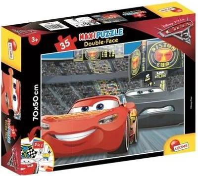 Immagine prodotto di Disney Puzzle Df Maxi Piano 35 Cars 3 - Vai! Vai! Vai! (Puzzle)