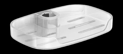 Immagine prodotto di HANSA HANSAACTIVEJET porte-savon, transparent, 04800100, 04800100