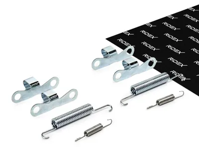 Produktbild von RIDEX Zubehörsatz Bremsbacken 1502A0052 Hinten für VOLVO V70 I (875, 876)