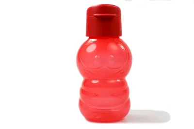 Immagine prodotto di TUPPERWARE Kinder 350 ml, borraccia in plastica colorata a forma di dinosauro, linea EcoEasy, modello C173, borraccia ecologica