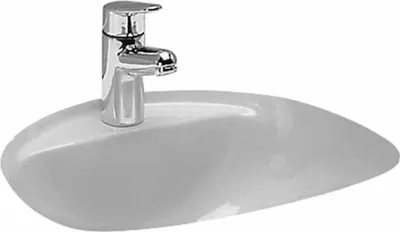 Produktbild von LAUFEN H8112200000001 Einbau-WT von unten BIJOU 405x450x205