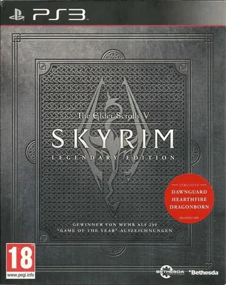 Zdjęcie produktu dla Skyrim PS-3 Legendary Ed. AT Elder Scrolls 5