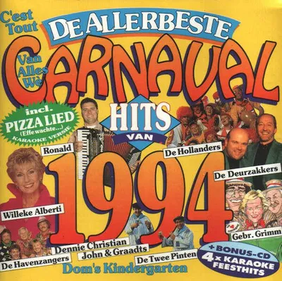 Produktbild von Die allerbesten Karnevalshits von 1994