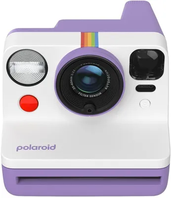 Obrázok produktu pre Polaroid Now Instant Generation 3, Purpurová, Auto, 0.4 - 1.3 m, Polaroid App, Lithium-ion (Li-ion), 448 g