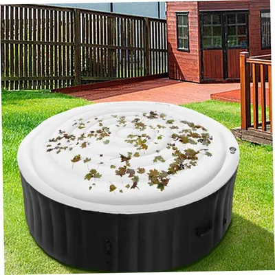 Produktbild von Aufblasbare Abdeckung für runde Whirlpools, 65 Zoll, mit einfachem Inflations- und Deflationsventil