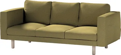 Immagine prodotto di Copertura per divano Norsborg a 3 posti, color verde oliva, fodera per divano Norsborg a 3 posti