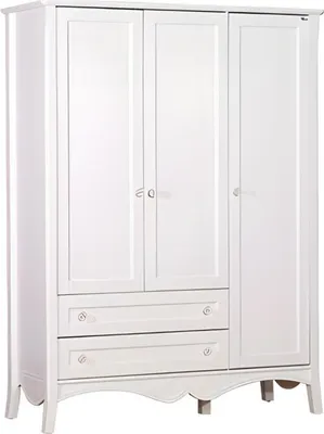 Immagine prodotto di Armadio in legno bianco dal design elegante per la casa