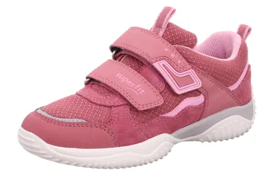 Produktbild von Superfit Storm - Pink / Rosa Veloursleder/Textil Größe: 33 Mittel