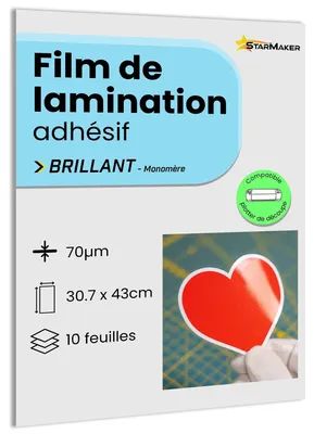 Productafbeelding van 10 A3 Lamineren Vellen voor Documenten en Foto's
