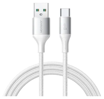 Immagine prodotto di Cavo di ricarica rapida USB-A a USB-C Joyroom Flash Series 3A, 1 m - Bianco