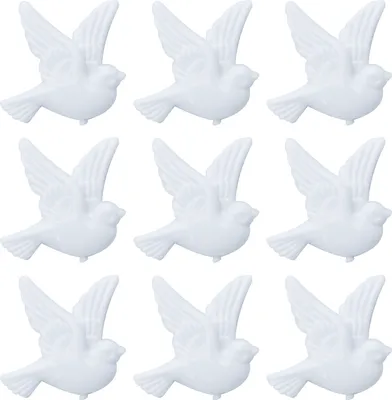 Produktbild von Oblique Unique Tauben Konfetti Tischdeko Streudeko für Taufe Kommunion Konfirmation Hochzeit Deko Junge Mädchen