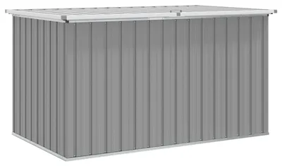 Produktbild von Gartenbox Grau 171x99x93 cm, 1,195 m³ Volumen, wasserabweisend, Klappdeckel