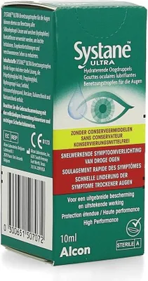 Obrázek produktu pro Alcon Systane Ultra lubrikační oční kapky 10 ml