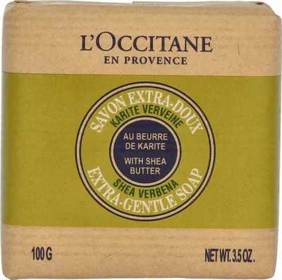 Obrázok produktu pre L'Occitane Shea Verbena Extra-Gentle Soap Bar de Soap 100 g 1 kúsok(y)