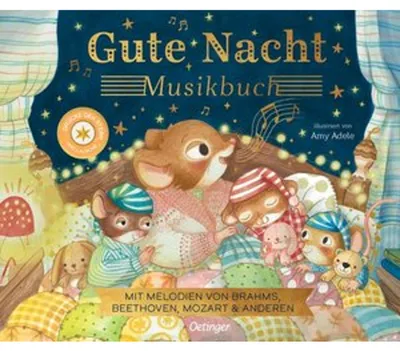 Image de Gute Nacht - Musikbuch