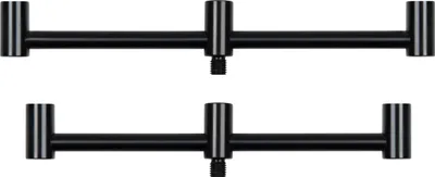 Obrázek produktu pro Fox Fishing Black Label Slim Buzz Bars 3 Rod 19-22cm Stojan na pruty