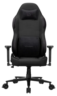 Produktbild von ULTRADESK Gamingstuhl OVERLORD, 150 kg, Oxford-Stoff, schwarz