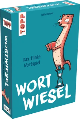 Produktbild von Wortwiesel - Das flinke Wortspiel