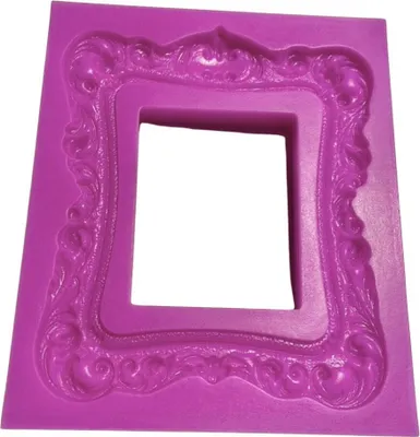 Image de Moule en silicone GRAND CADRE #1 à mouler