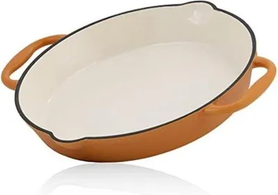 Obrázok produktu pre Liatinový wok – Liatinová woková panvica – Woková panvica z liatiny