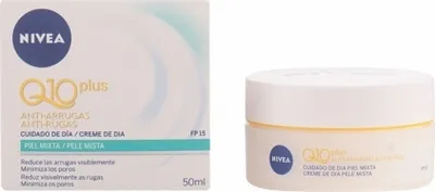 Image de Crème anti-rides Nivea Q10+ Spf 15 (50 ml)