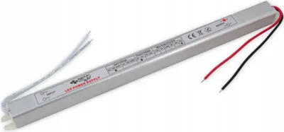 Obrázek produktu pro LED transformátor Ultra Slim napájecí zdroj 60W IP20
