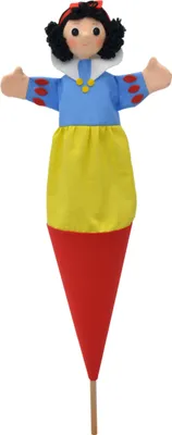 Obrázek produktu pro Maňásek na tašku Sněhurka 54 cm Pestrobarevné, 11092C
