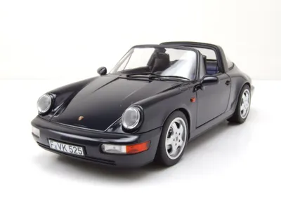 Produktbild von NOREV 1:18 Porsche 964 Carrera 4 Targa (1991) - blue met.