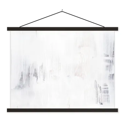Produktbild von MuchoWow® Textilposter Acrylfarbe - Entwurf 150x113 cm mit schwarzem Rahmen - Wohnzimmer