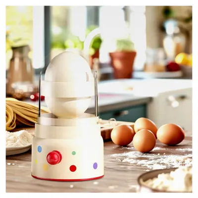 Produktbild von Eiermixer, Handmixer für Eier, kleines Küchengerät, Mixer für Küche, BBQ, Reisen, Zuhause, Restaurant