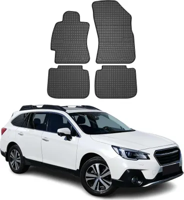 Obrázek produktu pro 2014-2019 Subaru Outback Podlahové rohože gumové černé 4 ks