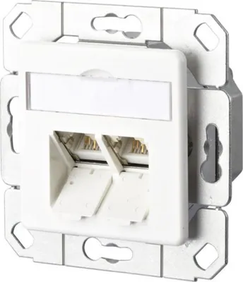 Productafbeelding van METZ CONNECT 130C381102-I, stopcontact, wit (130C381102-I-90)