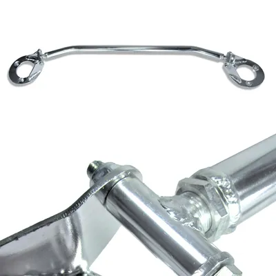 Produktbild von Alu Domstrebe BMW E36 320i 325i poliert starr vorne NEU
