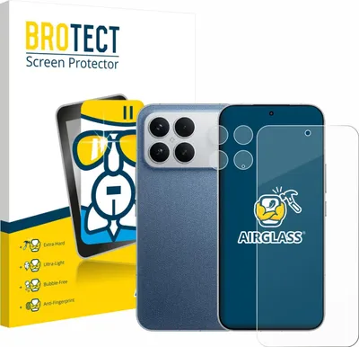 Produktbild von BROTECT Schutzglas für Xiaomi Poco F8 Ultra (Display+Kamera) Schutzfolie Panzer Folie Glas Display Schutz klar