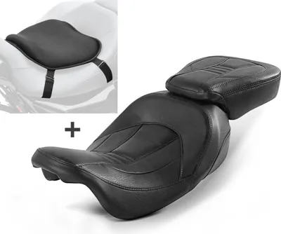 Immagine prodotto di Set SB5 panca + cuscino L per Harley Street Glide 09-22