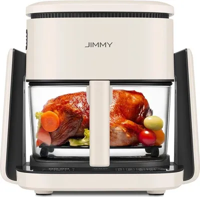 Immagine prodotto di friggitrice ad aria calda multifunzione 2 in 1 AF3 1100W con padella e pentola per friggere