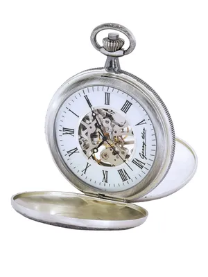 Produktbild von Miamar PW411 Skelett Doppelscharnier Uhr Herrenuhr Weiss